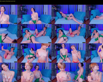 sarahalpha — 54 minute Chaturbate couple teen cam video, 1080p, Sep 11, 2022