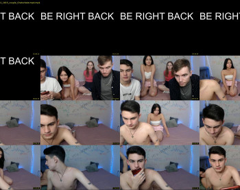 _reverse_gang_ — 21 minute Chaturbate couple teen cam video, 1080p, Sep 11, 2022