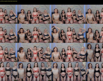 _reverse_gang_ — 6 minute Chaturbate couple teen cam video, 1080p, Sep 12, 2022