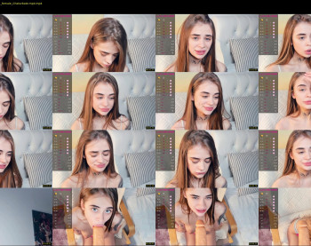 evalanis — 57 minute Chaturbate couple teen cam video, 1080p, Sep 11, 2022
