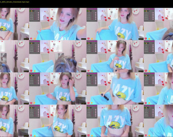 veronica_space — 4 minute Chaturbate female teen cam video, 1080p, Sep 11, 2022