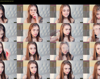 evalanis — 7 minute Chaturbate couple teen cam video, 1080p, Sep 12, 2022