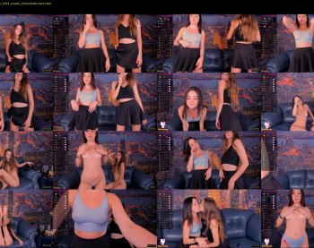 newmansteele — 54 minute Chaturbate couple teen cam video, 1080p, Sep 12, 2022