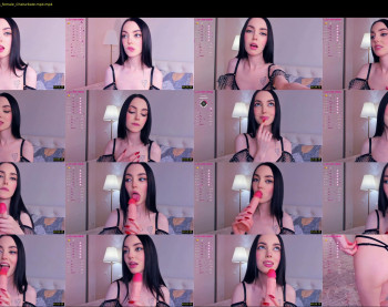 evalanis — 55 minute Chaturbate couple teen cam video, 1080p, Sep 13, 2022