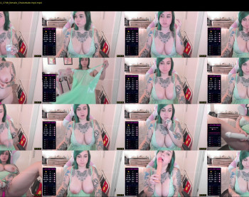 scarlettpython1 — 56 minute Chaturbate female teen cam video, 1080p, Sep 13, 2022