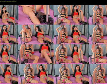 sinacampby — 54 minute Chaturbate couple teen cam video, 1080p, Sep 14, 2022