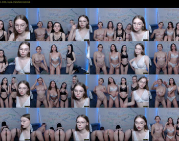 _reverse_gang_ — 9 minute Chaturbate couple teen cam video, 1080p, Sep 15, 2022