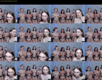 _reverse_gang_ — 3 minute Chaturbate couple teen cam video, 1080p, Sep 15, 2022