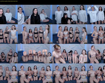 _reverse_gang_ — 9 minute Chaturbate couple teen cam video, 1080p, Sep 15, 2022
