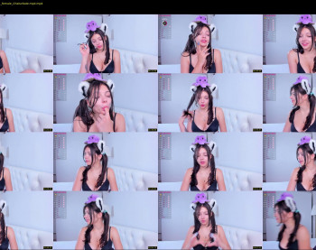 evalanis — 5 minute Chaturbate couple teen cam video, 1080p, Sep 14, 2022