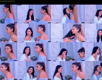 margolori — 54 minute Chaturbate couple teen cam video, 1080p, Sep 14, 2022