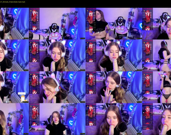 vergill_hell — 54 minute Chaturbate female teen cam video, 1080p, Sep 14, 2022