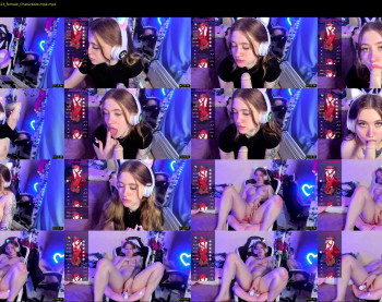 vergill_hell — 55 minute Chaturbate female teen cam video, 1080p, Sep 14, 2022