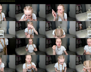 _be_my_daddy — 21 minute Chaturbate female teen cam video, 1080p, Sep 15, 2022