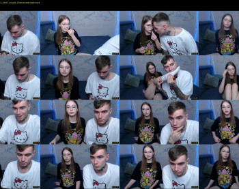 _reverse_gang_ — 19 minute Chaturbate couple teen cam video, 1080p, Sep 15, 2022