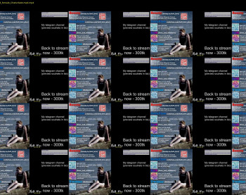hell_l0ve — 6 minute Chaturbate female teen cam video, 1080p, Sep 15, 2022