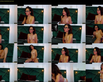 lisacroft — 54 minute Chaturbate female teen cam video, 1080p, Sep 16, 2022