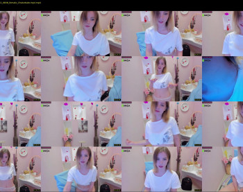 veronica_space — 55 minute Chaturbate female teen cam video, 1080p, Sep 17, 2022