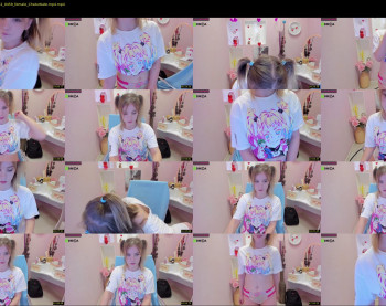 veronica_space — 54 minute Chaturbate female teen cam video, 1080p, Sep 18, 2022