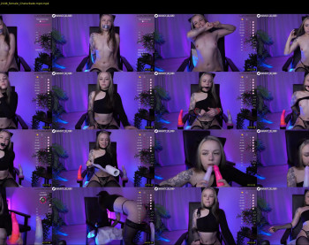 marcelinered — 56 minute Chaturbate female teen cam video, 1080p, Sep 18, 2022