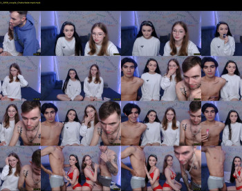 _reverse_gang_ — 54 minute Chaturbate couple teen cam video, 1080p, Sep 19, 2022