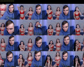 _reverse_gang_ — 4 minute Chaturbate couple teen cam video, 1080p, Sep 19, 2022