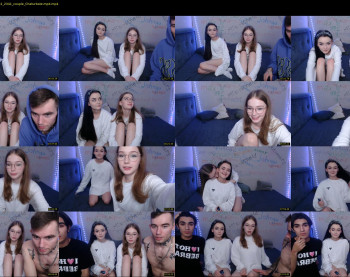 _reverse_gang_ — 13 minute Chaturbate couple teen cam video, 1080p, Sep 19, 2022