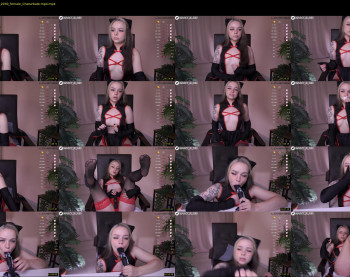 marcelinered — 54 minute Chaturbate female teen cam video, 1080p, Sep 19, 2022