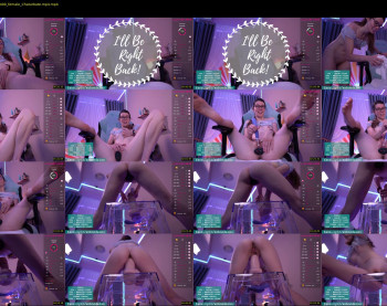xobondaixo — 6 minute Chaturbate couple teen cam video, 1080p, Sep 20, 2022