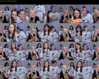 _reverse_gang_ — 3 minute Chaturbate couple teen cam video, 1080p, Sep 21, 2022