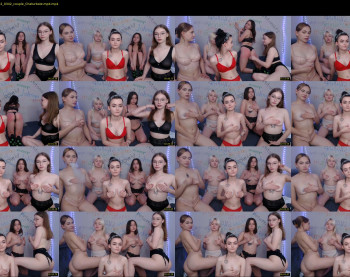 _reverse_gang_ — 7 minute Chaturbate couple teen cam video, 1080p, Sep 21, 2022
