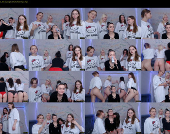 _reverse_gang_ — 30 minute Chaturbate couple teen cam video, 1080p, Sep 21, 2022