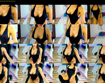 kickyfox77 — 54 minute Chaturbate female teen cam video, 1080p, Sep 20, 2022