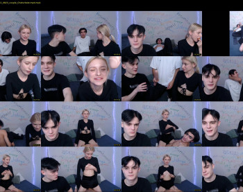 _reverse_gang_ — 9 minute Chaturbate couple teen cam video, 1080p, Sep 21, 2022