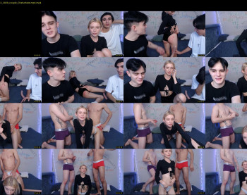 _reverse_gang_ — 37 minute Chaturbate couple teen cam video, 1080p, Sep 21, 2022