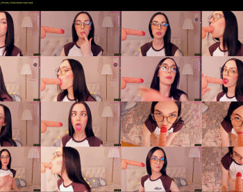 evalanis — 55 minute Chaturbate couple teen cam video, 1080p, Sep 22, 2022