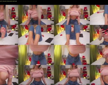 fallingangel_ — 54 minute Chaturbate female teen cam video, 1080p, Sep 22, 2022