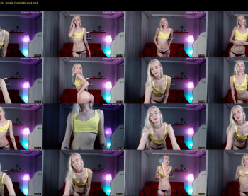 jessica_rays — 12 minute Chaturbate couple teen cam video, 720p, Sep 23, 2022