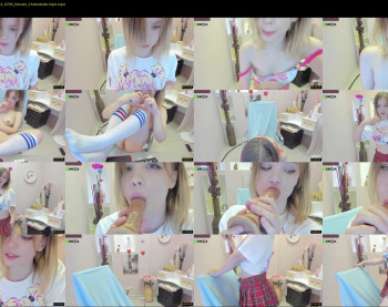 veronica_space — 55 minute Chaturbate female teen cam video, 1080p, Sep 22, 2022