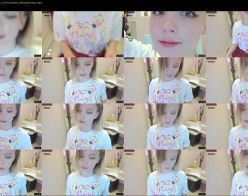 veronica_space — 18 minute Chaturbate female teen cam video, 1080p, Sep 22, 2022