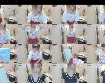 veronica_space — 54 minute Chaturbate female teen cam video, 1080p, Sep 22, 2022
