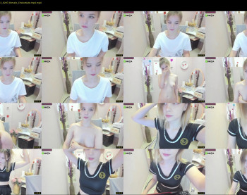 veronica_space — 55 minute Chaturbate female teen cam video, 1080p, Sep 23, 2022