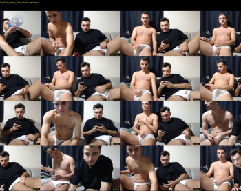 2handsomeman — 20 minute Chaturbate male teen cam video, 480p, Sep 24, 2022