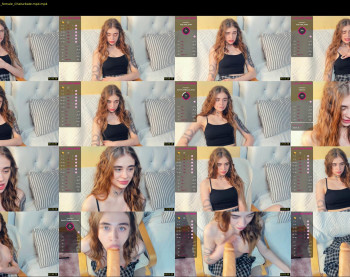 evalanis — 30 minute Chaturbate couple teen cam video, 1080p, Sep 23, 2022