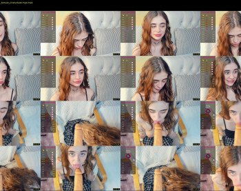 evalanis — 54 minute Chaturbate couple teen cam video, 1080p, Sep 24, 2022