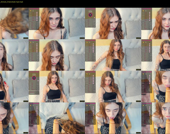 evalanis — 54 minute Chaturbate couple teen cam video, 1080p, Sep 24, 2022