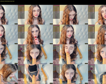 evalanis — 54 minute Chaturbate couple teen cam video, 1080p, Sep 24, 2022