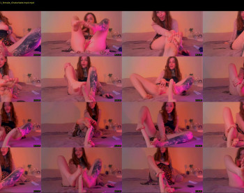 technoelf — 54 minute Chaturbate female teen cam video, 1080p, Sep 23, 2022