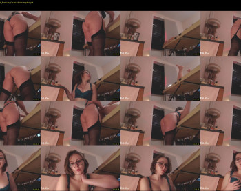 hell_l0ve — 54 minute Chaturbate female teen cam video, 1080p, Sep 25, 2022