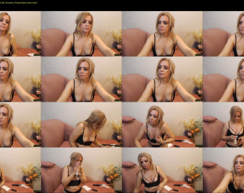 ivanacharm — 3 minute Chaturbate female teen cam video, 1080p, Sep 26, 2022
